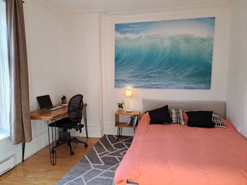 Roomlala | Grote kamer met tuin en terras