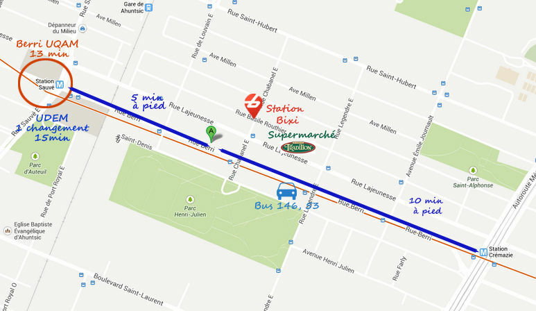 Colocation Montréal 81053