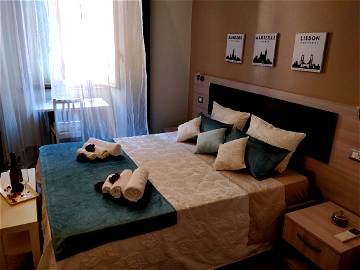 Roomlala | Guest House Aria Bixio ( Superior Queen Room)