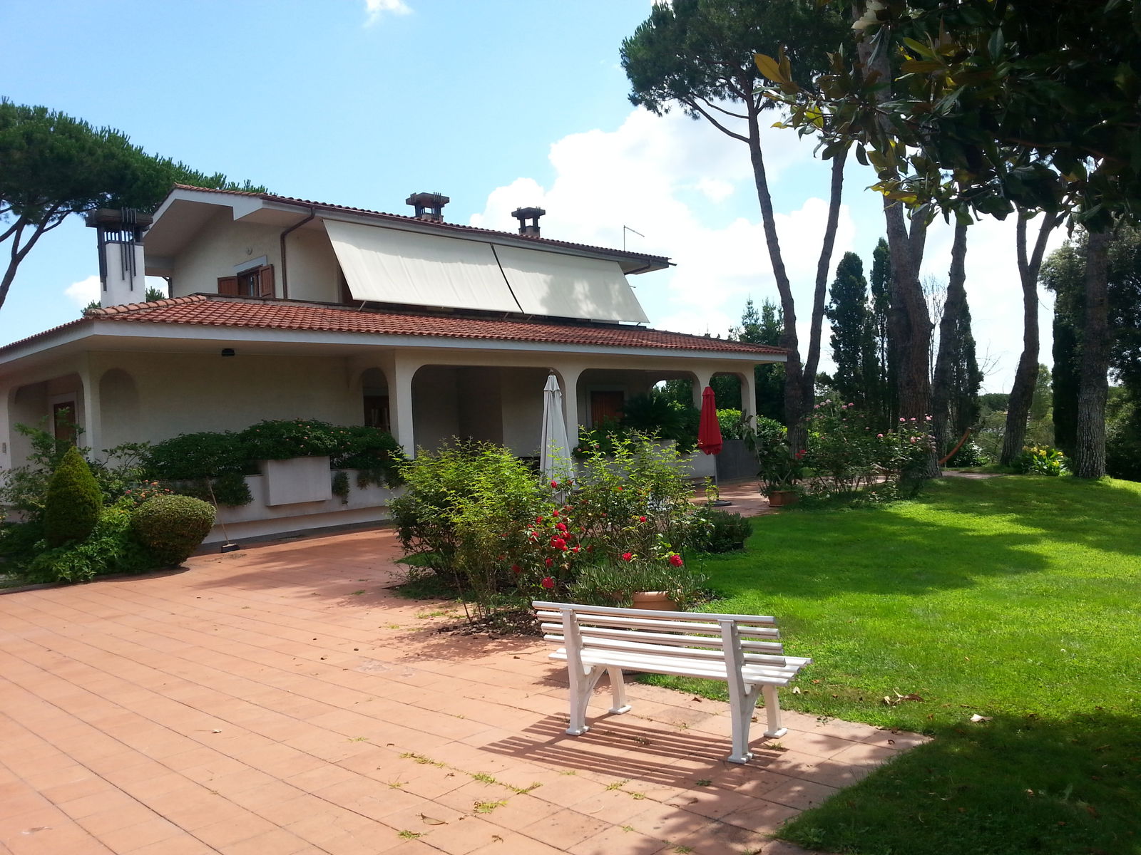 Gastfamilie Castel di Guido 189872