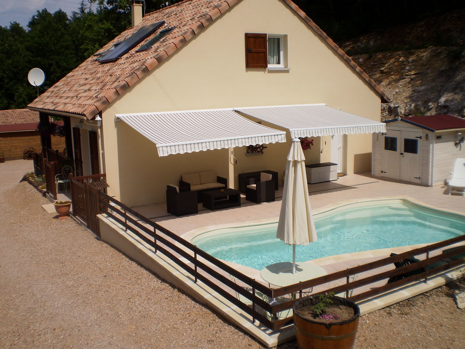 Bed And Breakfast Maurs 150413