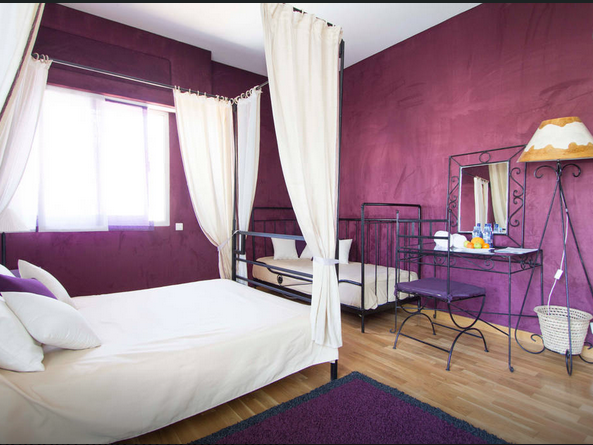 Bed And Breakfast Casablanca 100516-2