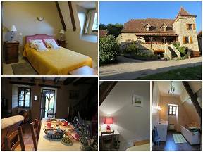 Guest Room For Rent In A Quercy House