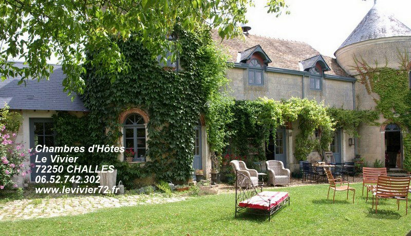 Bed And Breakfast Challes 48149