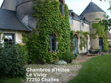 Chambre D'hôte Challes 48149-8