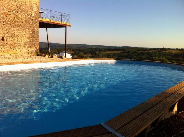 Bed And Breakfast Cabrerets 55446