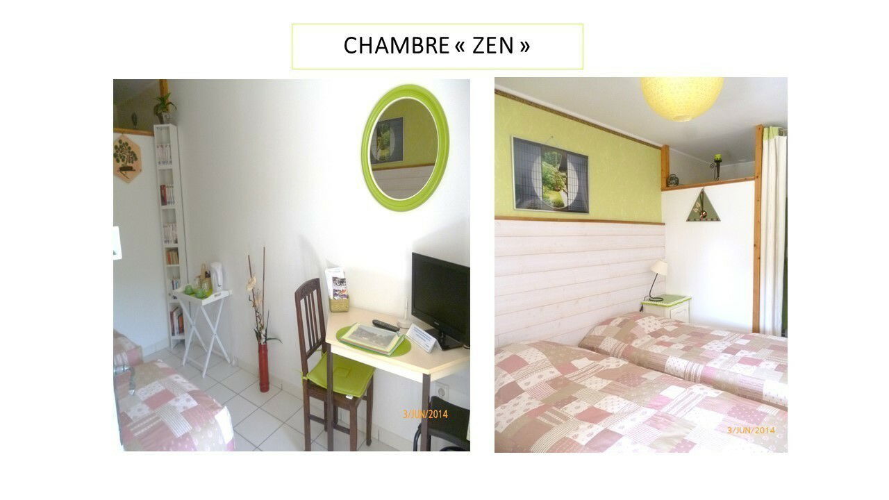 Homestay Crottet 34360