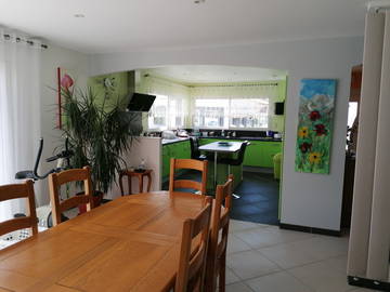 Chambre Chez L'habitant Saintes 241126-8