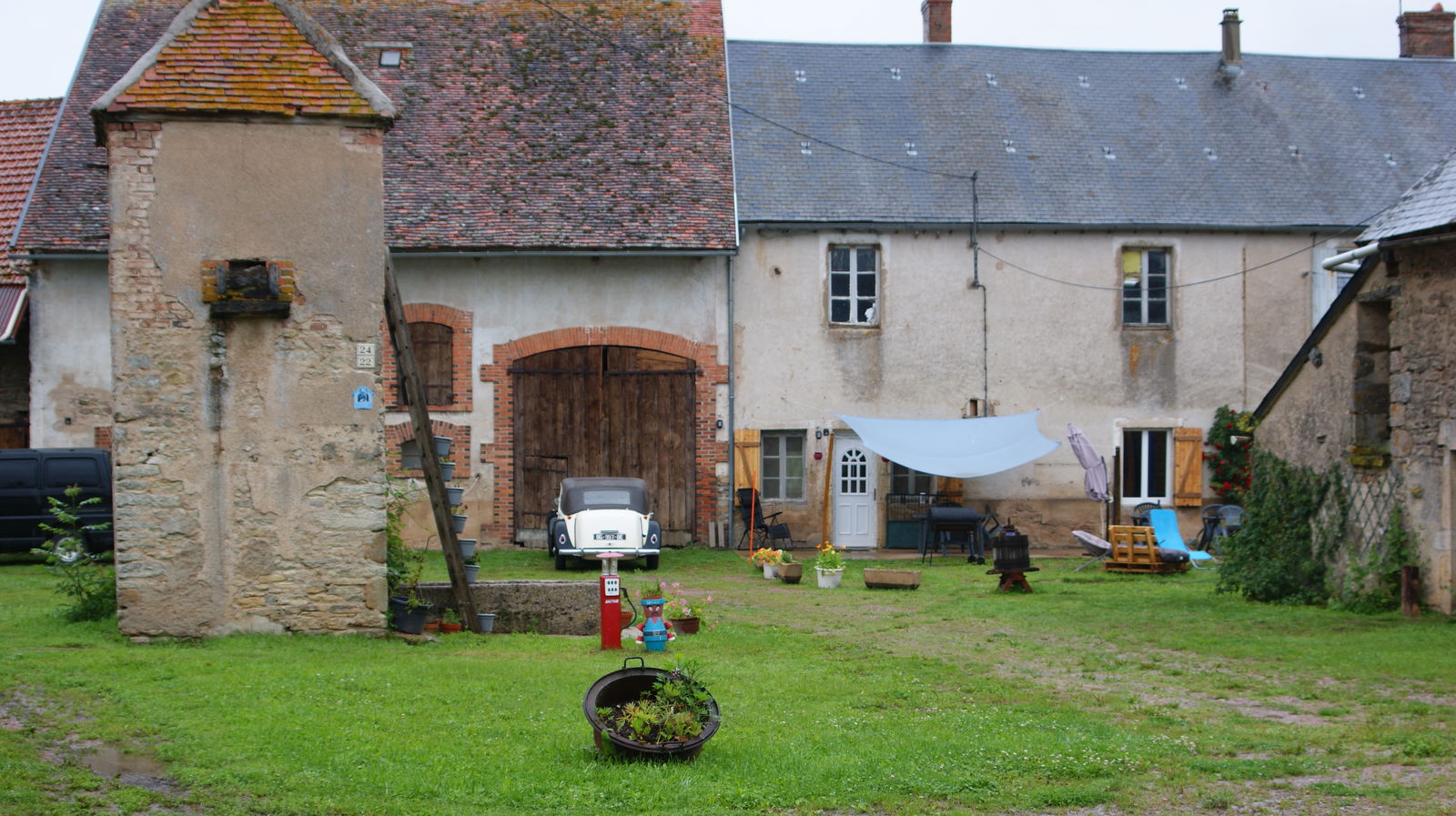 Homestay La Motte-Ternant 251235
