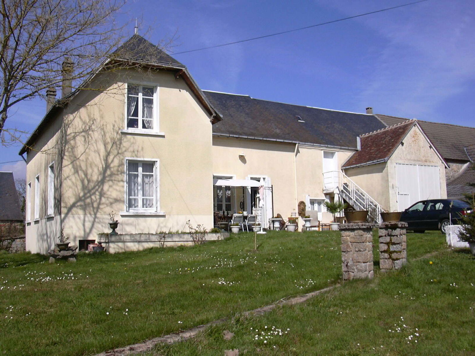 Bed And Breakfast Crevant 74331