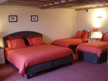 Chambre D'hôte Ménil-Hermei 39865-6