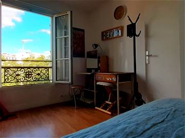 Roomlala | Habitación 11 m2 / París 10
