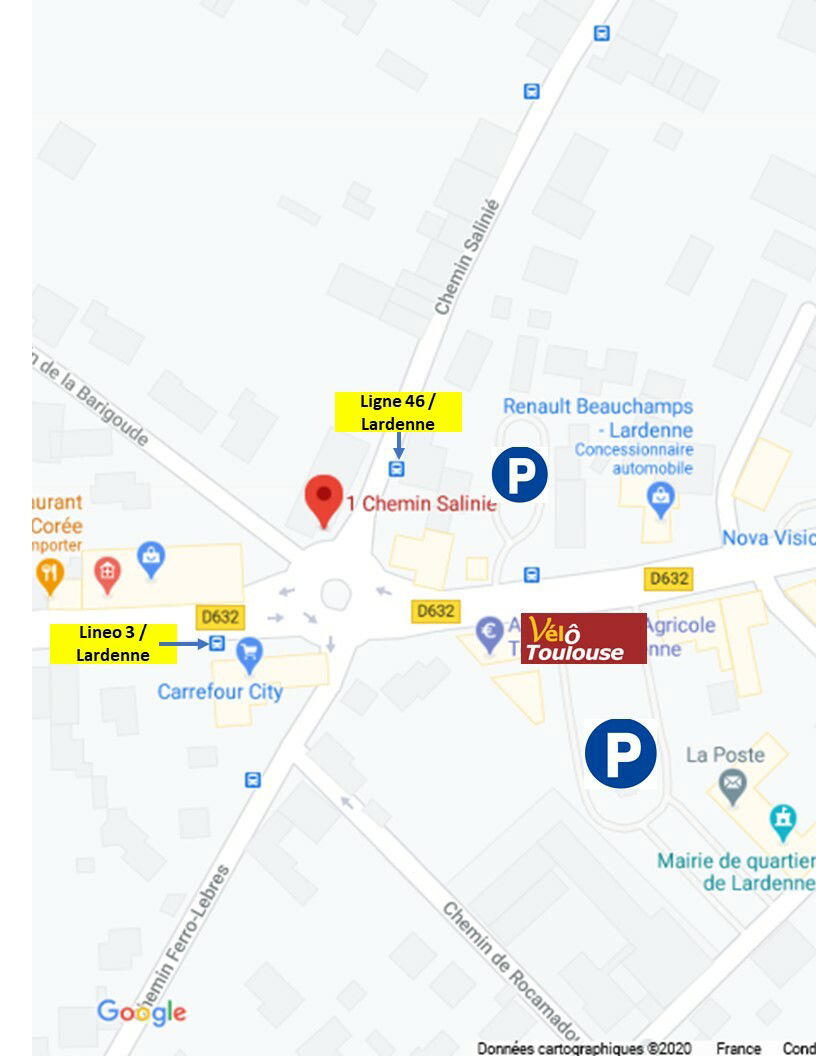 Colocación Toulouse 243988