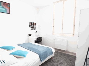 Roomlala | Habitación Agradable Y Cálida – 9m² - BO16