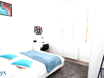 Roomlala | Habitación Agradable Y Cálida – 9m² - BO16