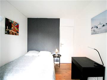 Roomlala | Habitación Agradable Y Luminosa – 10m² - CL39