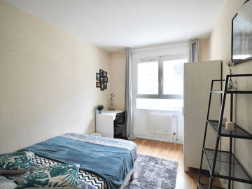 Roomlala | Habitación Agradable Y Luminosa – 11m² - PA37