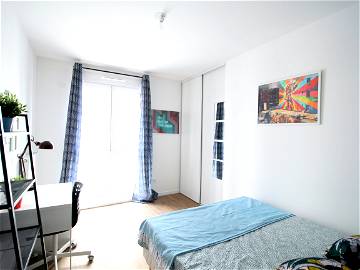 Roomlala | Habitación Agradable Y Tranquila – 12m² - CL26