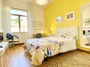 Chambre chez l'habitant à louer à Bilbo - chambre-1