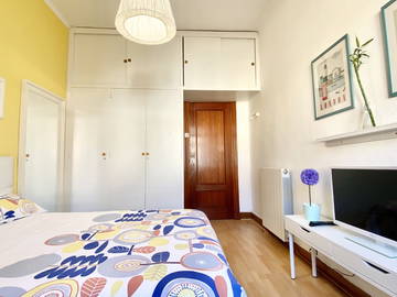 Chambre chez l'habitant à louer à Bilbo - chambre-2