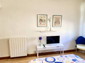 Chambre chez l'habitant à louer à Bilbo - chambre-8