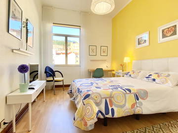 Chambre chez l'habitant à louer à Bilbo - chambre-9