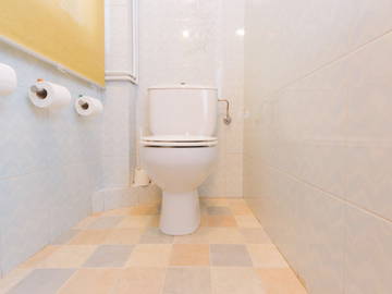 Chambre chez l'habitant à louer à Bilbo - salle de bain-18