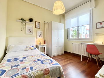 Colocation à louer à Bilbao - photo 20 : chambre-20