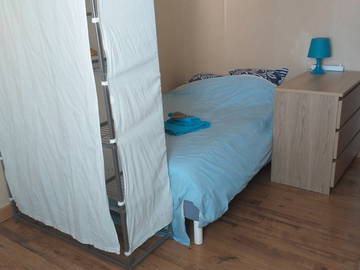 Roomlala | Habitación amueblada 12m2