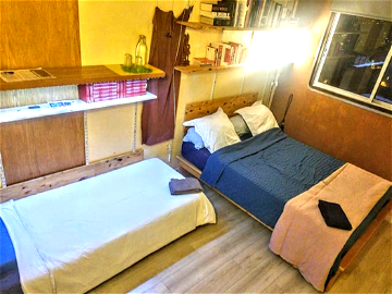 Roomlala | Habitación Amueblada 2 Dormitorios En Alquiler En Lyon St Just