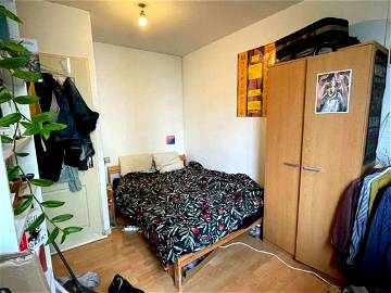 Roomlala | Habitación amueblada* 9m² en tranquilo apartamento compartido para 5 personas
