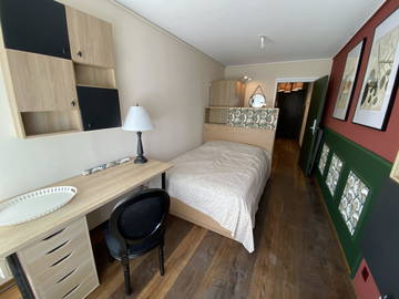 Roomlala | Habitación amueblada en alojamiento compartido con PISCINA.