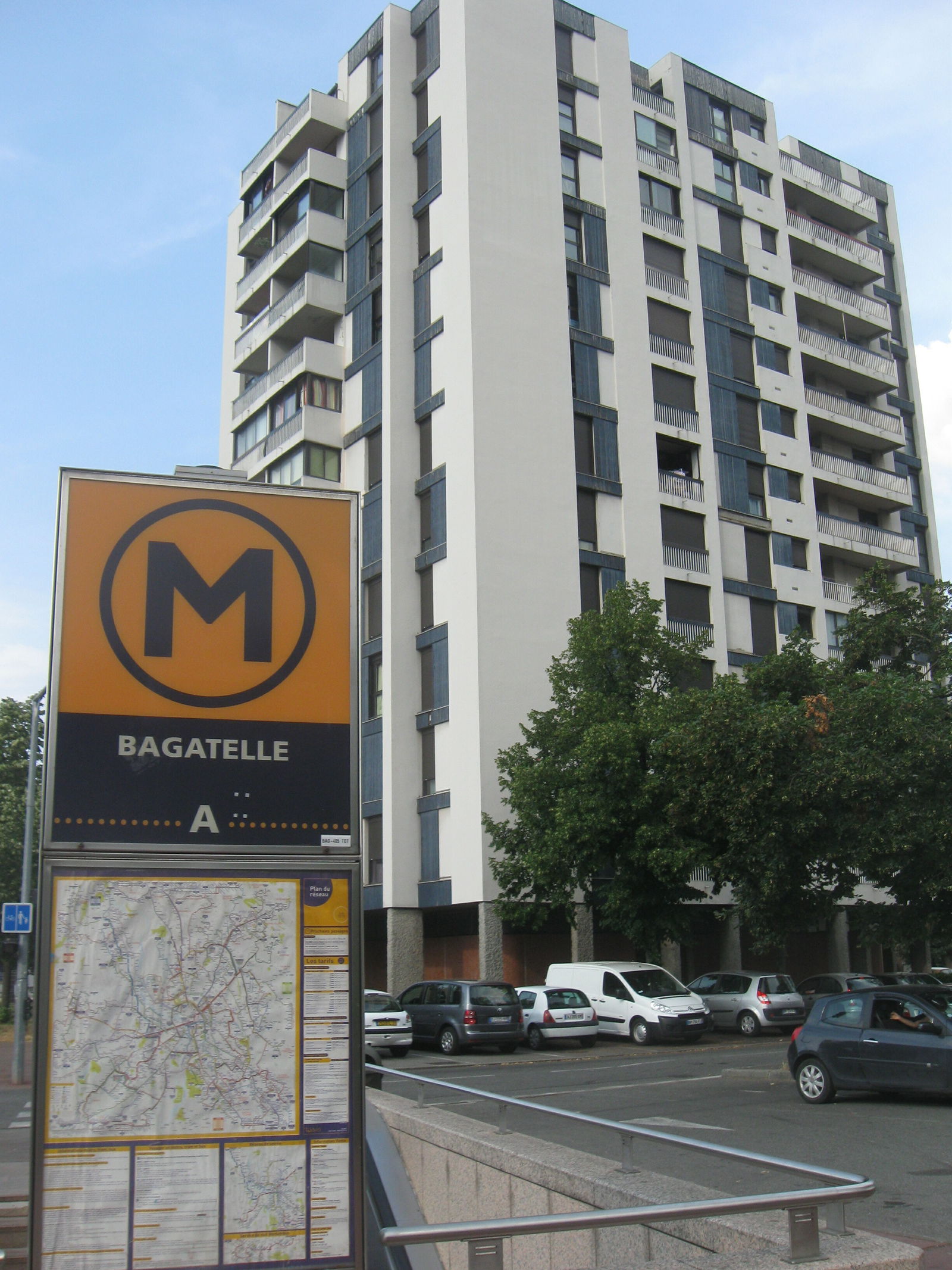 Colocación Toulouse 98109