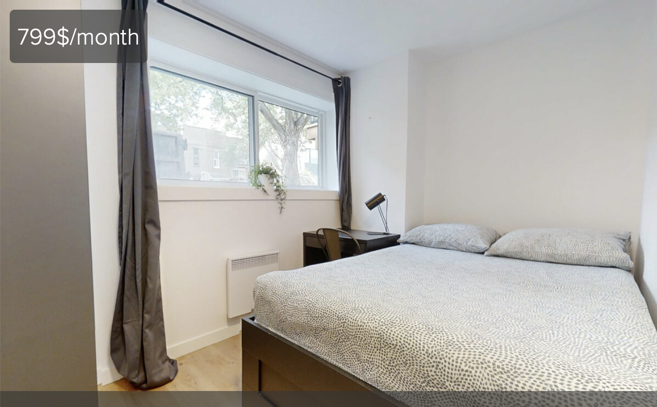 Colocación Montréal 663593