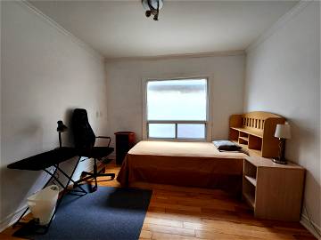 Roomlala | Habitación Amueblada Para Un Hombre. Disponible inmediatamente. (doverc