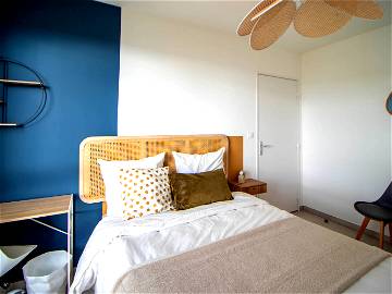 Roomlala | Habitación Atípica De 10 M² En Alquiler Cerca De Lyon - LYO29