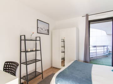 Roomlala | Habitación Cálida Agradable – 10m² - RU17