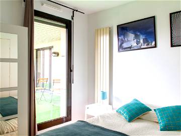 Roomlala | Habitación Cálida Agradable – 10m² - RU23