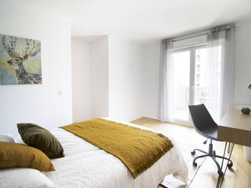 Roomlala | Habitación Cálida De 12m² -G011