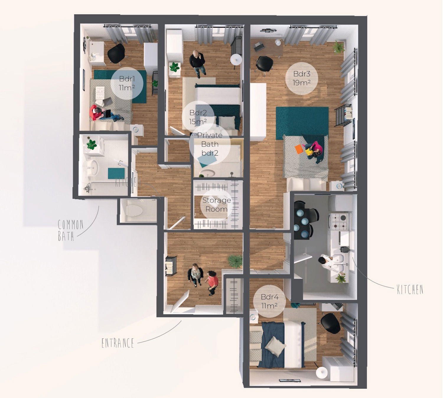 Colocación Paris 265030