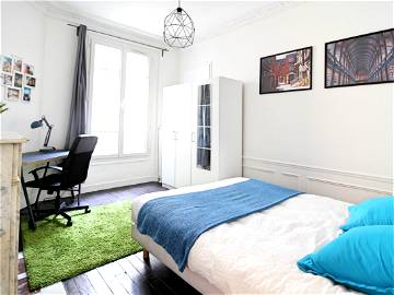 Roomlala | Habitación Cálida Y Confortable – 13m² - PA6