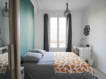 Roomlala | Habitación Cálida Y Luminosa – 12m² - PA59