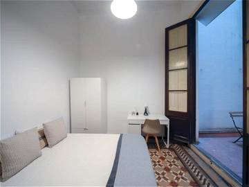 Chambre Chez L'habitant Barcelona 309202-1