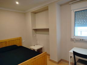 Kamer naby die Jerez-universiteitskampus