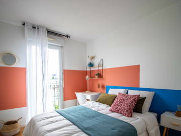 Roomlala | Habitación Cocooning De 11m² En Alquiler En Saint-Denis - SDN33