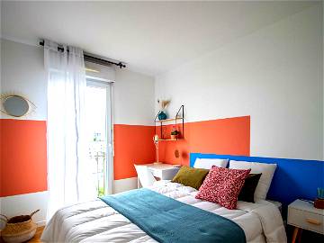 Roomlala | Habitación Cocooning De 11m² En Alquiler En Saint-Denis - SDN33