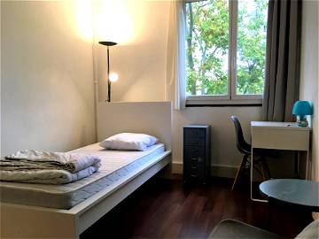 Roomlala | Habitación compartida en el centro de la ciudad RER A Nanterre Ville