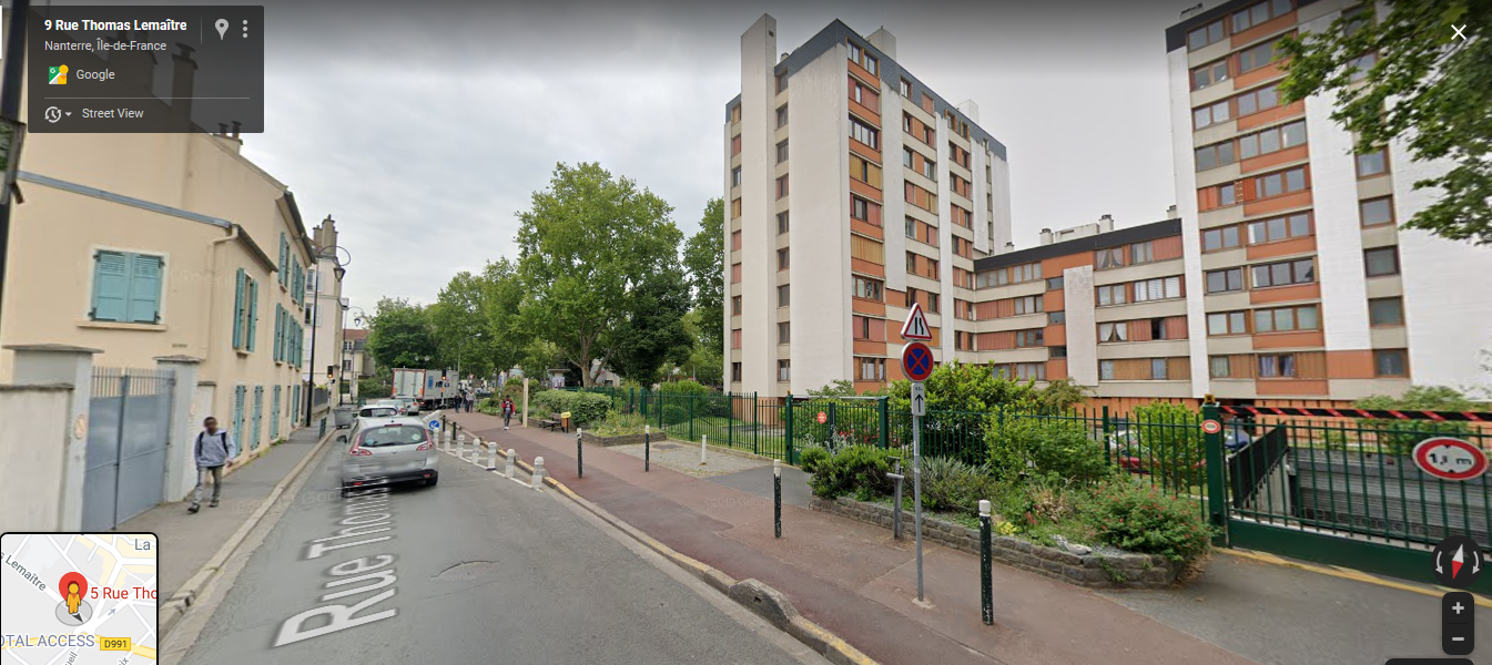 Colocación Nanterre 308300