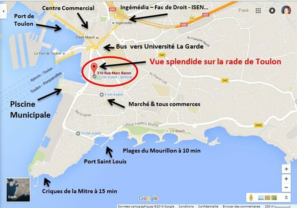Colocación Toulon 225797