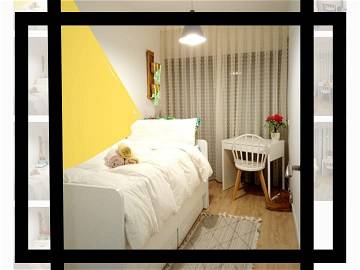 Roomlala | HABITACION CON BAÑO PRIVADO Y BALCÓN